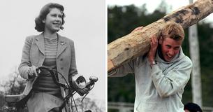 Candid Photographs Show Royal Family Members In Their Teenage Years