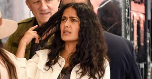 Salma Hayek Flaunts Her 'White Hair Of Wisdom' In Makeup-Free Photo