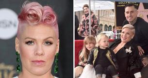 Pink Admits She Gets 'Overwhelmed A Lot' From Motherhood And Needs To Cry In The 'Closet' Sometimes
