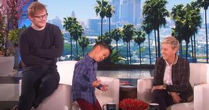 Ed Sheeren Gives 8-Year-Old Performing His Hit On ‘Ellen’ The Surprise Of His Life