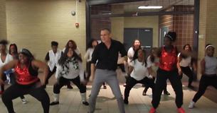 Teacher And Students Rock The House With Choreographed 'Uptown Funk' Performance