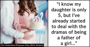 Man ‘Bitter’ About Having Another Daughter Leaves Gender Reveal Party
