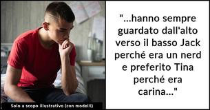 I genitori chiedono al figlio "nerd" che avevano cacciato di ritornare dopo aver scoperto che era lui a pagare le loro bollette, non la sorella