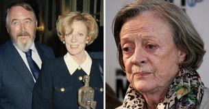 Maggie Smith Was Blissfully Happy With Husband Of 23 Years But Felt Hopeless After He Passed