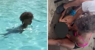 Mutiger 7-Jähriger rettet mithilfe einer 9-Jährigen ein Kleinkind vor dem Ertrinken