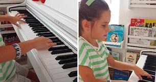 Blind 8-Year-Old’s Piano Skills Mesmerizes And Moves Mom To Tears
