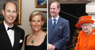 Prinz Edward und seine Frau Sophie führen die erfolgreichste Ehe unter den Kindern von Queen Elizabeth