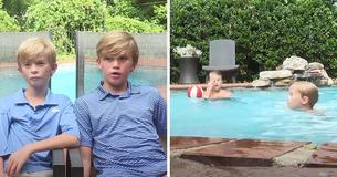 Twin Brothers, 10, Become Heroes After Saving Their Drowning Dad Using CPR Techniques From Films