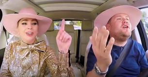 James Corden & Lady Gaga Sing The Star's Hits For 'Carpool Karaoke'