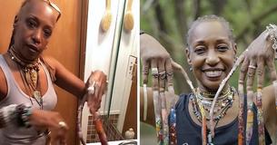 Woman, 59, Garners ‘Attention’ For Growing Out 12-Inch Nails For 33 Years