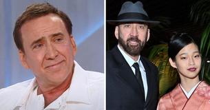 60-Year-Old Nicholas Cage Is A Granddad And Having Another Child With 29-Year-Old Wife Riko Shibata