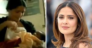 Salma Hayek Once Breastfed A Baby In Need Of Milk And Helped To Launch A Breastfeeding Campaign