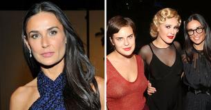 Demi Moore Stepped Away From The Hollywood Glitz And Glam To Raise Her Daughters In Idaho