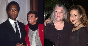 Georg Stanford Brown y Tyne Daly están muy orgullosos de las familias de sus 3 hijas