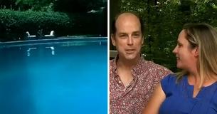 Family Pays For Mortgage By Renting Out Their Backyard Swimming Pool