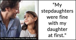 Dad Files For Divorce To Keep His Daughter Safe From Stepkids’ Bullying