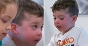 Toddler Beats Leukemia With Big Sister Always At His Side