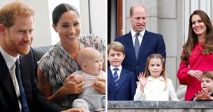 Archie Cheers On Dad Prince Harry During Family Outing With Cambridge Kids