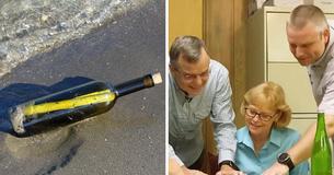 Parents Receive Letter From Late Son When Message In A Bottle Resurfaces After Being Dropped In River In 1989
