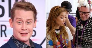 Macaulay Culkin è un papà affettuoso con il figlio che ha avuto con l'attrice Brenda Song