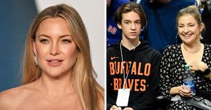 Kate Hudson Captures Her Son's Musical Send Off Before He Leaves For College