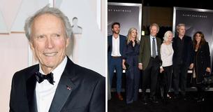 Clint Eastwood disfruta a sus 92 años de su mejor época con sus cinco nietos