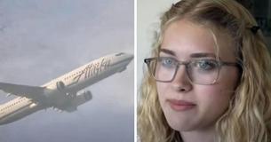 15-Jarige kalmeert bange dove en blinde man tijdens vlucht door te communiceren met gebarentaal op zijn handpalm