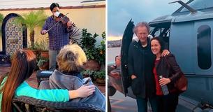 Daughter Embarks On 'Bucket List' Journey With Father After He Was Diagnosed With Cancer