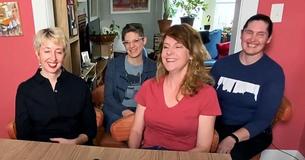 Four Moms Join Forces To Create And Live In Communal 'Siren House' With Their Kids