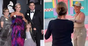 Pink Releases Heartfelt Video Dancing With 'Jitter Bug Champion' Mom