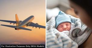 Exemplary Flight Attendant Helps Deliver Baby After Mom Goes Into Labor ‘Mid-Flight’