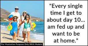 Mom Says 2 Weeks Is Too Much For A Vacation And The Internet Agrees
