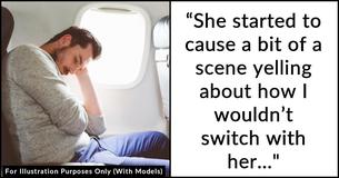 Man Tells Mom She Can’t Take His Window Seat On Plane To Be Near Her Kids And The Internet Agrees