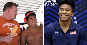 Single Gay Father Raised Sick Orphan Into Olympic Champion Who Calls It An ‘Amazing Journey’