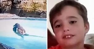 'Hero' Son, 10, Saves Mom From Drowning In Pool After She Suffers A Seizure