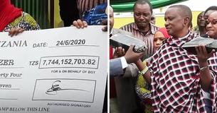Miner Finds Gemstones And Becomes Instant Millionaire, Gives Back To Community By Building School