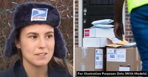 Postal Worker Used 'Gut Feeling' To Save Life After Noticing Mail Wasn't Picked Up