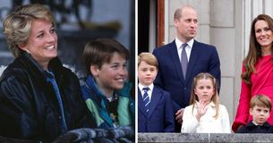 Prince William Is Taking After Princess Diana And Teaching His Kids The Importance of Philanthropy