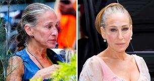 Sarah Jessica Parker steht zu grauem Haar und äußert sich zur Kritik, die Schauspielerinnen beim Altern entgegenschlägt