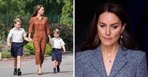 Kate Middleton Rushed To Pick Up Her Kids From School In Light Of Queen's Passing