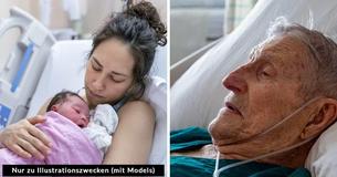 Mann fragt, ob er im Unrecht ist, weil er seinen sterbenden Vater gesehen hat, anstatt bei der Geburt seines Kindes dabei zu sein