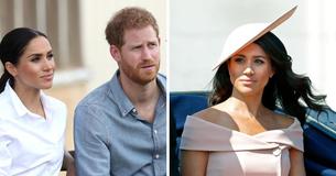 El príncipe Harry viaja solo a ver a la reina y deja atrás a Meghan Markle