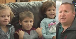 Single Dad Adopts Three Siblings After They Passed 16 Foster Homes In 5 Years