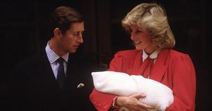 Diana sagte, ihre Ehe mit Charles sei nach der Geburt von Prinz Harry "den Bach runtergegangen"