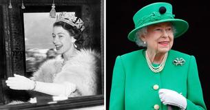 A Look At Queen Elizabeth II’s Iconic Wardrobe Through Photographs