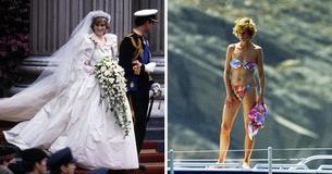 Las 10 elecciones de moda más destacadas de la princesa Diana