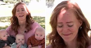 46-Year-Old Woman ‘Miraculously’ Gives Birth To Rare Triplets Naturally