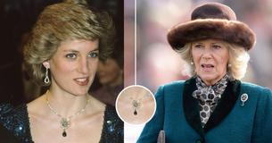 Camilla Parker-Bowles Got The Brooch That Queen Elizabeth Gave Princess Diana On Her Wedding Day