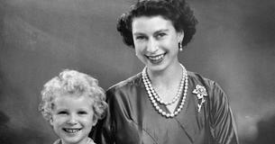 Die rebellische Prinzessin Anne war bis zum Schluss die engste Gefährtin von Königin Elisabeth