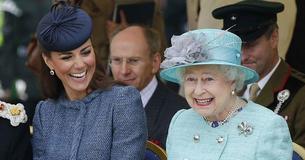 Queen  Elizabeth II. glaubte, dass Kate Middleton ein "zuverlässiges Händchen" sei, um eines Tages mitzuregieren